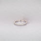 0.34CTW Lab Grown Diamond Half Eternity Wedding Band  customdiamjewel   