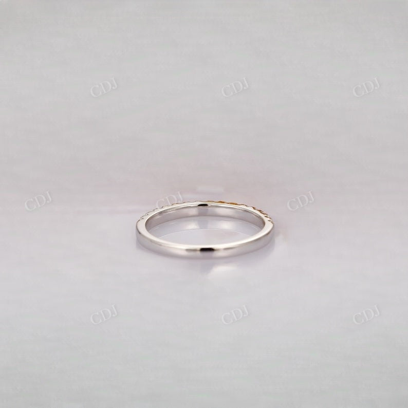 0.34CTW Lab Grown Diamond Half Eternity Wedding Band  customdiamjewel   