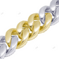 Multiple Options 925 Sterling Silver Hip Hop Bracelet