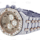 Pass Diamond Tester Buss Down Hip Hop Watch customdiamjewel