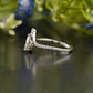 Champagne Pear Diamond Pavé Ring customdiamjewel