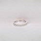 0.34CTW Lab Grown Diamond Half Eternity Wedding Band  customdiamjewel   