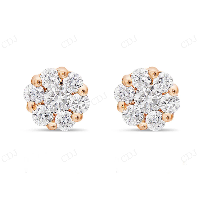 2.50 CT Moissanite Diamond Stud Earrings Stud earrings CustomDiamJewel