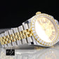Rolex Bezel Set Moissanite Watch For Men customdiamjewel