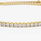 2.5CTW Moissanite Tennis Diamond Bracelet  customdiamjewel   