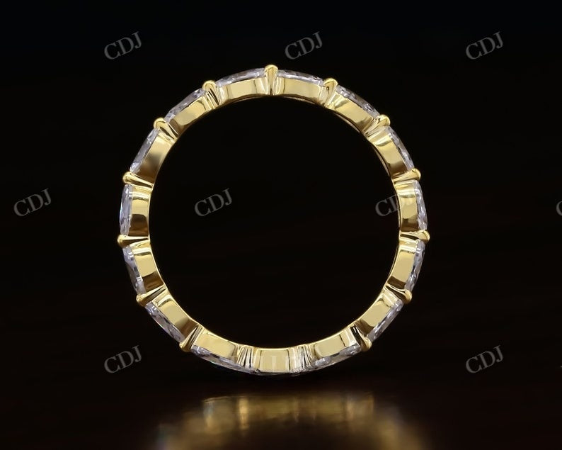 Full Eternity Marquise Diamond Band For Women  customdiamjewel   