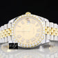 Rolex Bezel Set Moissanite Watch For Men customdiamjewel