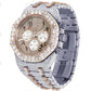 Pass Diamond Tester Buss Down Hip Hop Watch customdiamjewel