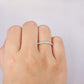 0.34CTW Lab Grown Diamond Half Eternity Wedding Band  customdiamjewel   