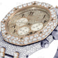 Pass Diamond Tester Buss Down Hip Hop Watch customdiamjewel
