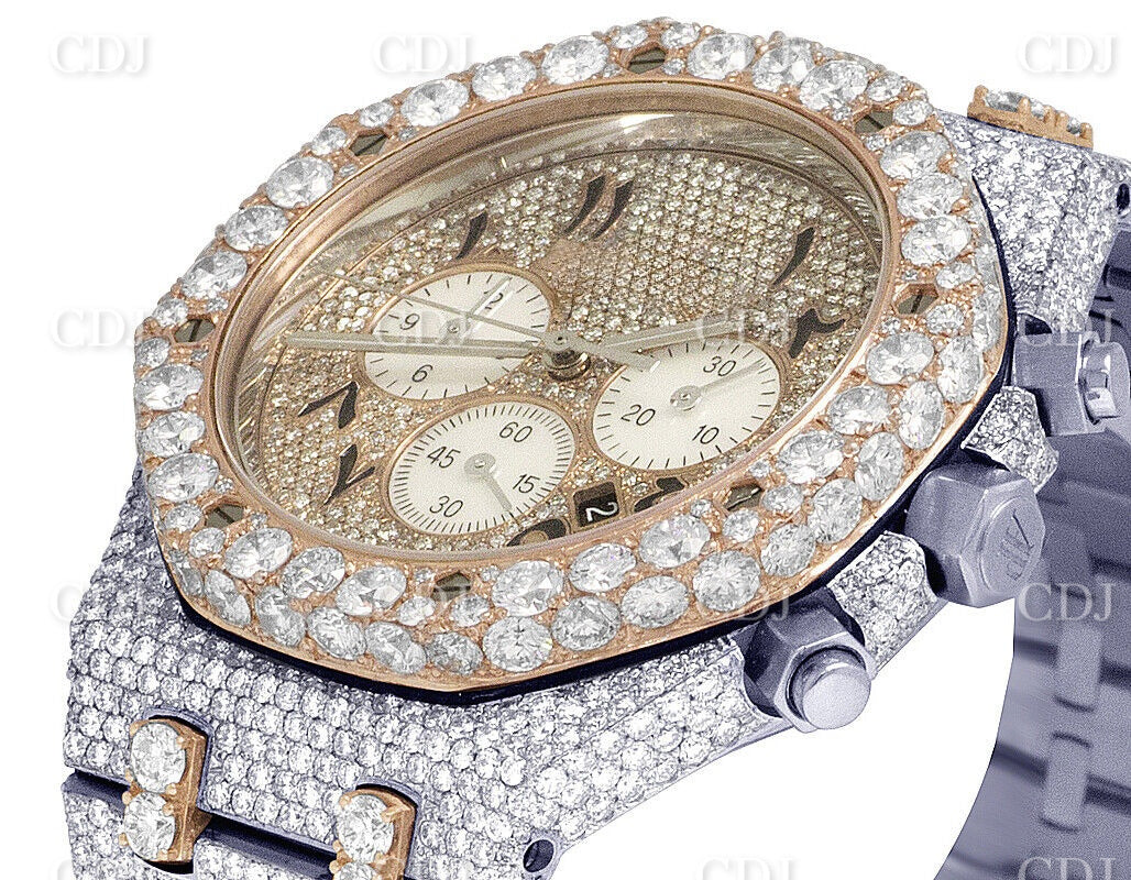 Pass Diamond Tester Buss Down Hip Hop Watch customdiamjewel