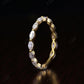 East West 1.50CTW Marquise Cut Lab Grown Diamond Full Eternity Wedding Band  customdiamjewel   
