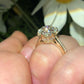 Round Portuguese Cut Moissanite Custom Ring customdiamjewel