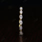 East West 1.50CTW Marquise Cut Lab Grown Diamond Full Eternity Wedding Band  customdiamjewel   