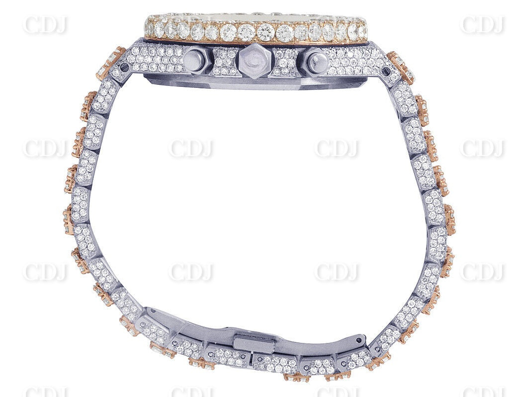 Pass Diamond Tester Buss Down Hip Hop Watch customdiamjewel