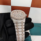 Two Tone AP Hand Set Diamond Watch customdiamjewel