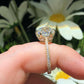 Round Portuguese Cut Moissanite Custom Ring customdiamjewel