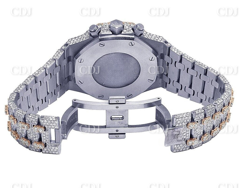 Pass Diamond Tester Buss Down Hip Hop Watch customdiamjewel