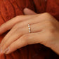 East West 1.50CTW Marquise Cut Lab Grown Diamond Full Eternity Wedding Band  customdiamjewel   