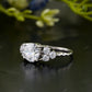 Round Three-Stone Lab-Grown Diamond Ring
