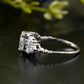 Round Three-Stone Lab-Grown Diamond Ring