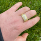 Iced Out Diamond Nugget Ring Hip Hop  customdiamjewel   