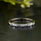 Baguette & Round Lab-Grown Diamond Band