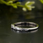 Baguette & Round Lab-Grown Diamond Band