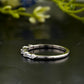 Baguette & Round Lab-Grown Diamond Band