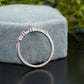 Baguette & Round Lab-Grown Diamond Band