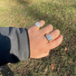 Iced Out Men's Diamond Ring  customdiamjewel   
