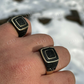 Hip Hop Black Diamond Iced Out Ring  customdiamjewel   