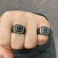 Hip Hop Black Diamond Iced Out Ring  customdiamjewel   