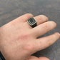 Hip Hop Black Diamond Iced Out Ring  customdiamjewel   