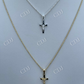 Plain Gold Cross Jesus Crucifix Pendant  customdiamjewel   