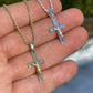 Plain Gold Cross Jesus Crucifix Pendant  customdiamjewel   