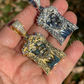 Silver Gold Jesus Piece Pendant  customdiamjewel   