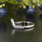 Curved Pavé Lab-Grown Diamond Band