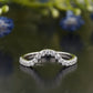 Curved Pavé Lab-Grown Diamond Band