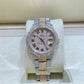 Swiss Movement Oyster Belt CVD Diamond Rolex Watch customdiamjewel