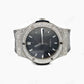 Moissanite Diamond Hip Hop Wrist Watch For Men customdiamjewel