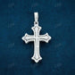 Cross Hip Hop Diamond Pendant  customdiamjewel   