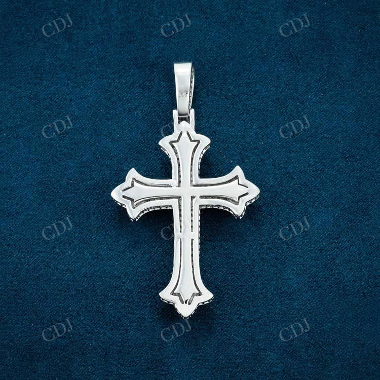 Cross Hip Hop Diamond Pendant  customdiamjewel   