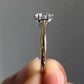 Round Cut Lab Grown Diamond Solitaire Ring customdiamjewel