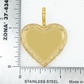 0.95 CTW Outlined Heart Photo Pendant hip hop jewelry CustomDiamJewel