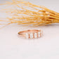 3x5mm Oval Cut Lab Grown Diamond Wedding Band  customdiamjewel   