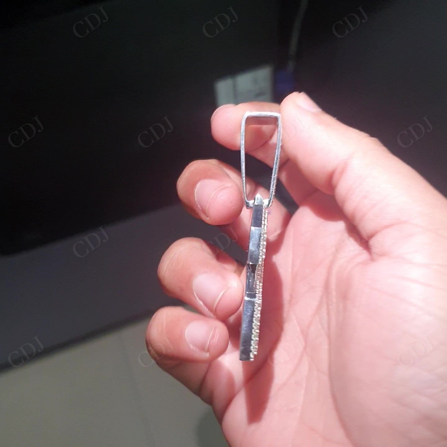 Iced Out Moissanite 23 Number Hip Hop Pendant hip hop jewelry customdiamjewel   