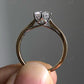 Round Cut Lab Grown Diamond Solitaire Ring customdiamjewel