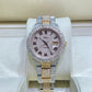 Swiss Movement Oyster Belt CVD Diamond Rolex Watch customdiamjewel