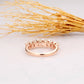 3x5mm Oval Cut Lab Grown Diamond Wedding Band  customdiamjewel   